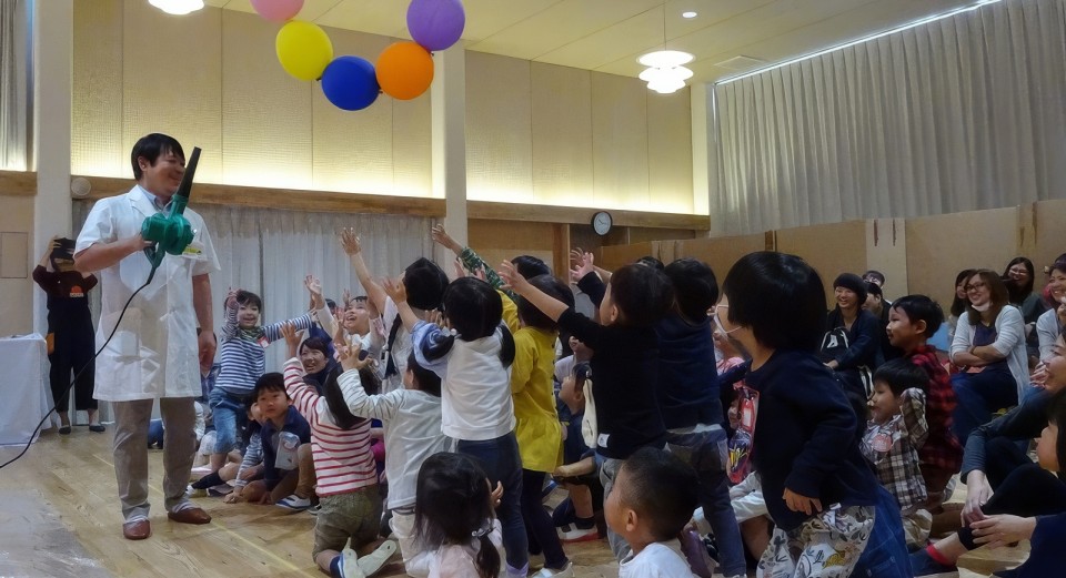 【サイエンスタイム】かず先生のサイエンスショーイメージ